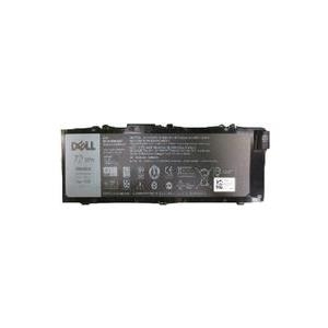 Купить Dell Primary Battery - Laptop-Batterie - Lithium-Ionen - 6 Zellen - 72 Wh - für Precision 7510, 7520, 7710, 7720 (451-BBSB) в магазине wardena.ru