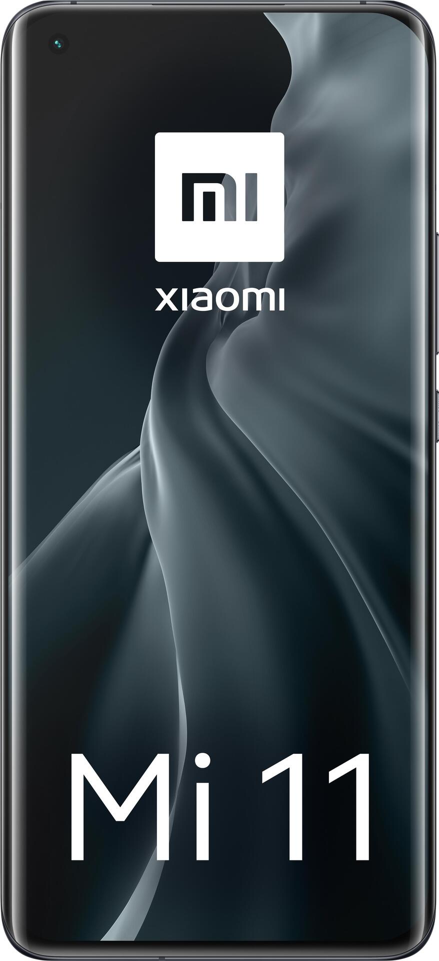 Купить Xiaomi MI 11 - 5G Smartphone - Dual-SIM - RAM 8 GB / Interner Speicher 256 GB - OLED-Display - 6.81" - 3200 x 1440 Pixel (120 Hz) - Triple-Kamera 108 MP, 13 MP, 5 MP - front camera 20 MP - Midnight Gray (MZB08JEEU) в магазине wardena.ru