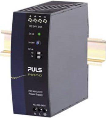 Купить PULS PIANO Hutschienen-Netzteil (DIN-Rail) 20 A 480 W (PIC480.241C) в магазине wardena.ru