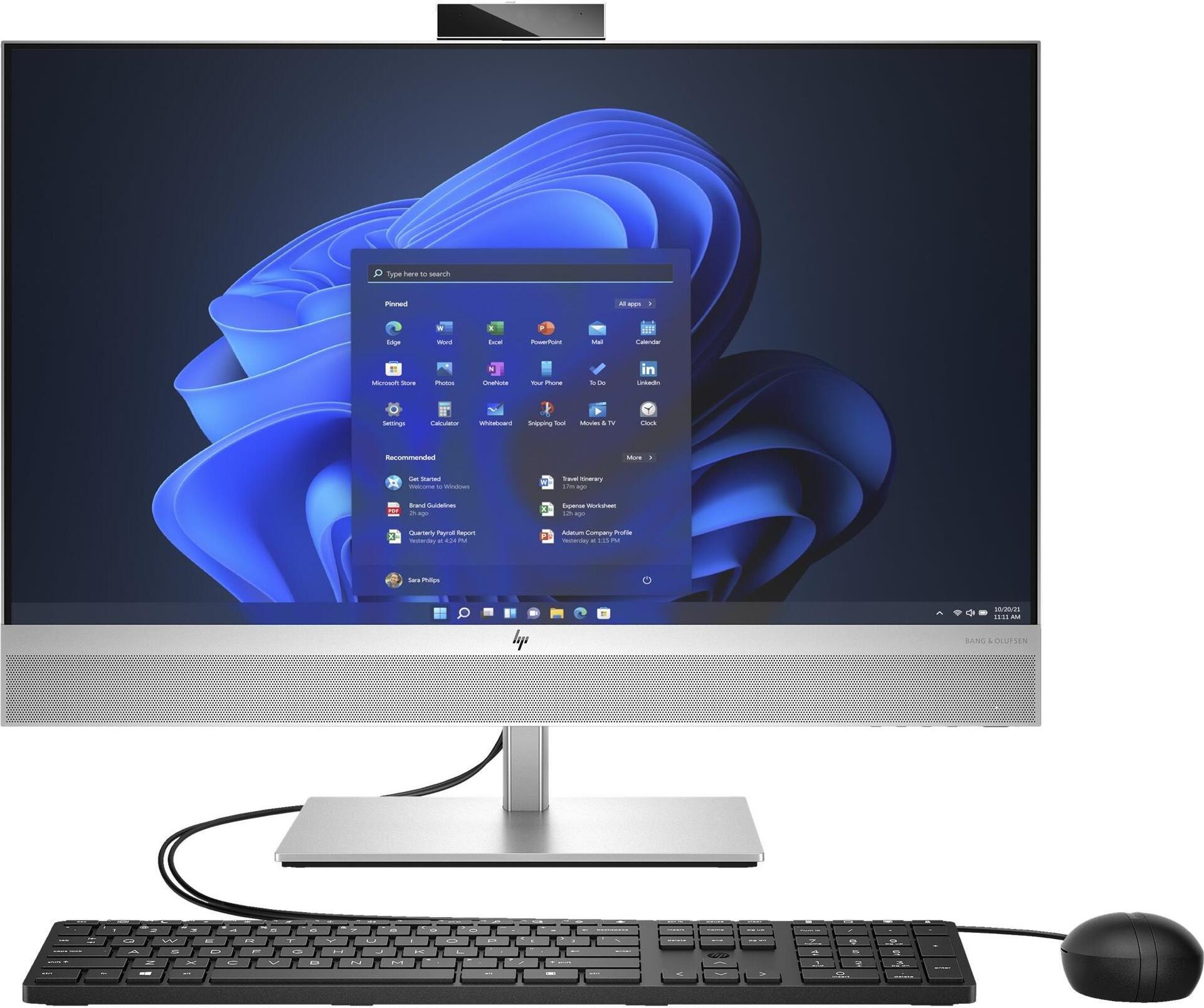 Купить HP EliteOne 870 G9 - Wolf Pro Security - All-in-One (Komplettlösung) - Core i7 i7-14700 / 2.1 GHz - vPro - RAM 16 GB - SSD 512 GB - NVMe - UHD Graphics 770 - 1GbE, 802.11ax (Wi-Fi 6E), Bluetooth Dual-Mode - WLAN: 802.11a (A0YZ0EA#ABD) в магазине wardena.ru