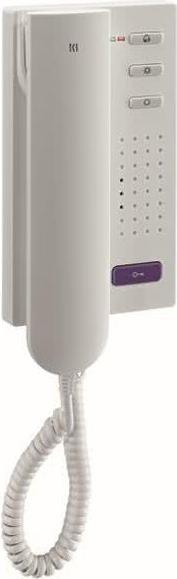 Купить TCS Audio-Tuertelefon ISH3130-0140 weiß Komfort 4 Tasten (ISH3130-0140) в магазине wardena.ru
