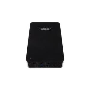 Купить Intenso Memory Center - Festplatte - 6 TB - extern (Stationär) - 8.9 cm (3.5") - USB 3.0 - 5400 U/min - Puffer: 32 MB - Schwarz (6031514) в магазине wardena.ru