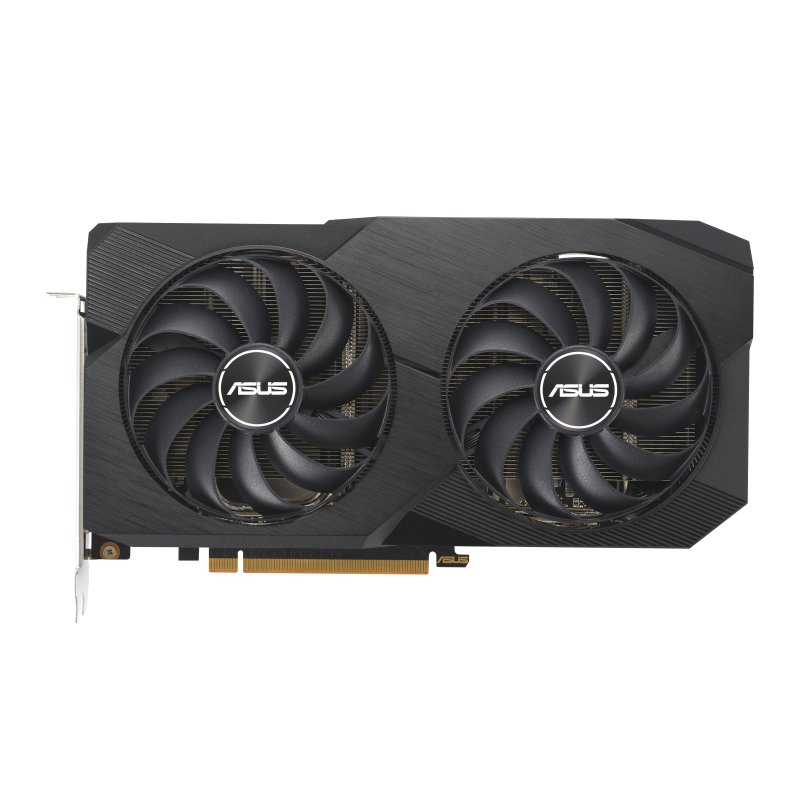Купить ASUS Dual -RX6650XT-O8G-V2 AMD Radeon RX 6650 XT 8 GB GDDR6 (90YV0HS2-M0NA00) в магазине wardena.ru