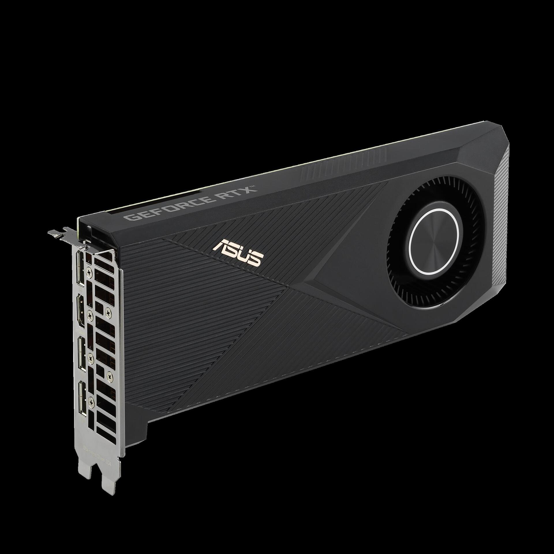 Купить ASUS TURBO-RTX3070-8G-V2 - Grafikkarten - GF RTX 3070 - 8GB GDDR6 - PCIe 4,0 - HDMI, 3 x DisplayPort BULK (90YV0FP3-M0NB00) в магазине wardena.ru