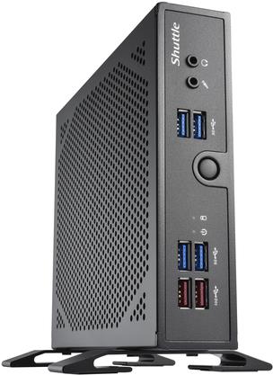 Купить Shuttle XPC slim Barebone DS50U3 - Intel i3-1315U - 2x LAN (1x 2.5Gbit ,1x 1Gbit) - 1xCOM,1xHDMI,1xDP - 1x VGA - lüfterlos - 24/7 Dauerbetrieb (DS50U3) в магазине wardena.ru