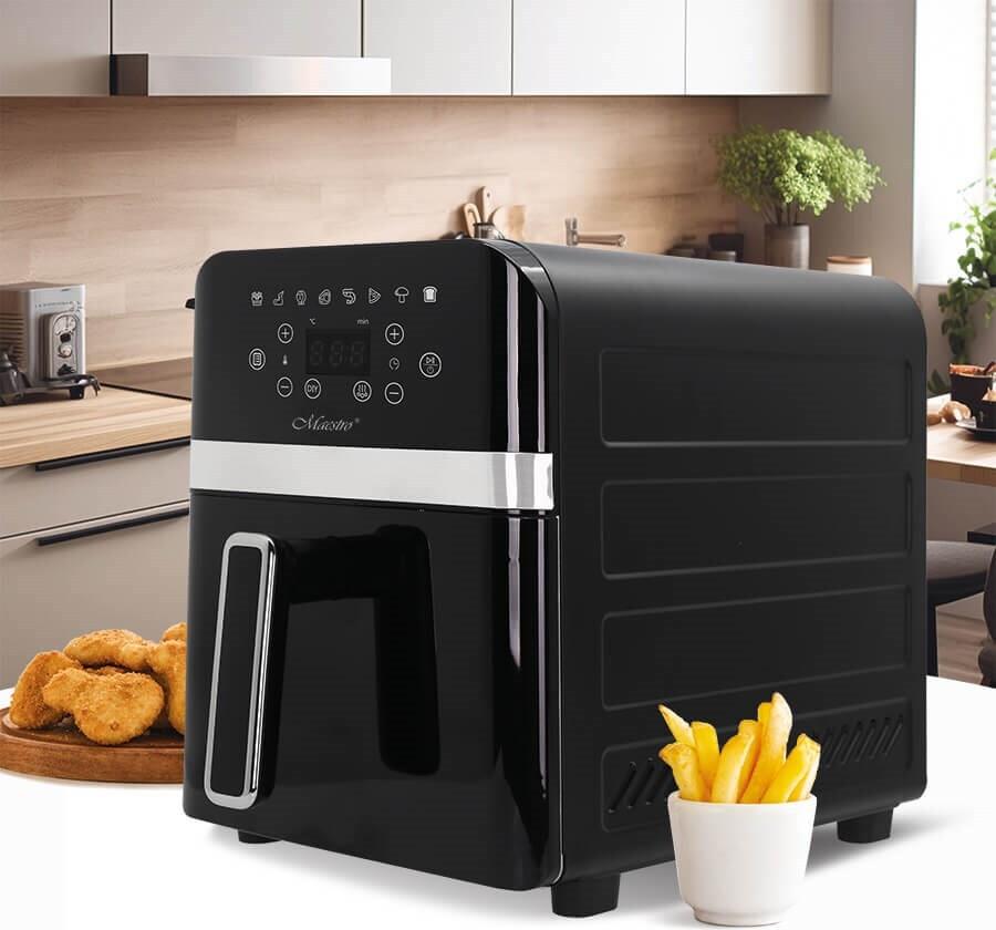 Купить Fettfreie Friteuse MR-759 Schwarz (MR-759) в магазине wardena.ru
