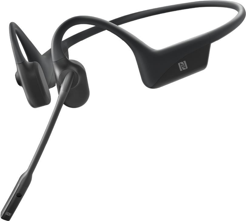Купить Aftershokz OpenComm Kopfhörer Kabellos Ohrbügel Büro/Callcenter Bluetooth Schwarz (C102BK) в магазине wardena.ru