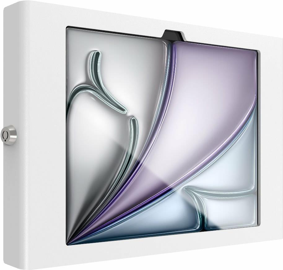 Купить Compulocks iPad Air M2 11" (2024), Apex Secured Enclosure Wall Mount - Gehäuse - für Tablett - Glasbefestigung, Raum - verriegelbar - hochwertiges Aluminium - weiß - Bildschirmgröße: 27.94 cm (11") (11APXW) в магазине wardena.ru