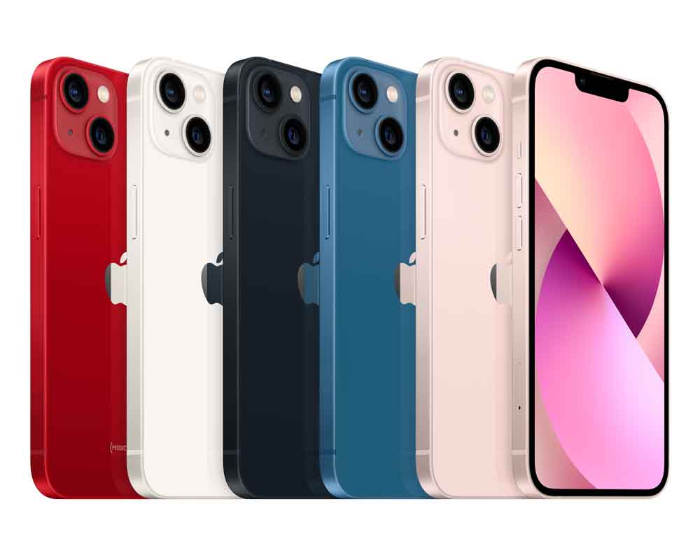 Купить Apple iPhone 13 - Smartphone - Dual-SIM - 5G NR - 128GB - 6.1" - 2532 x 1170 Pixel (460 ppi (Pixel pro" )) - Super Retina XDR Display - 2 x Rückkamera 12 MP Frontkamera - Midnight (MLPF3ZD/A) в магазине wardena.ru