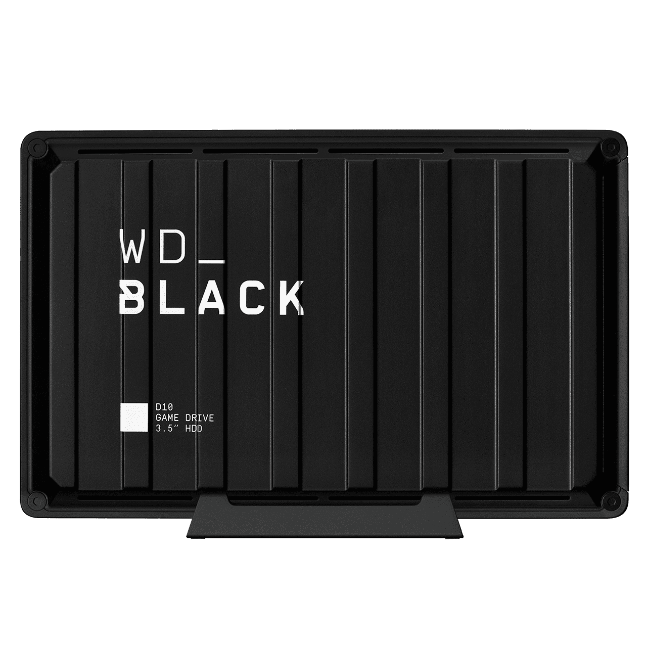 Купить WD WD_BLACK D10 Game Drive WDBA3P0080HBK - Festplatte - 8TB - extern (tragbar) - USB 3,2 Gen 1 - 7200 U/min - Schwarz (WDBA3P0080HBK-EESN) в магазине wardena.ru
