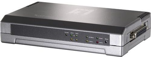 Купить LevelOne FPS-1033 - Druckserver - USB 2.0/parallel - 10/100 Ethernet в магазине wardena.ru