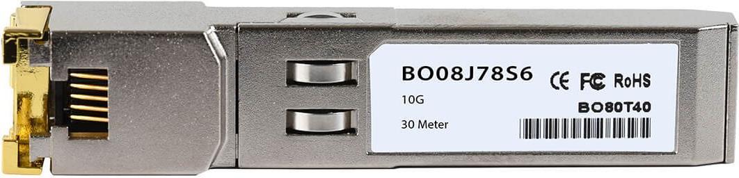 Купить BlueOptics GP-10GSFP-T-BO Netzwerk-Transceiver-Modul Kupfer 10000 Mbit/s SFP+ (GP-10GSFP-T-BO) в магазине wardena.ru