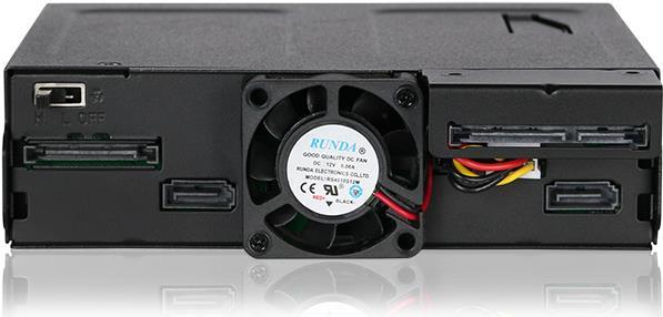 Купить ICY Dock ToughArmor MB602SPO-B - Gehäuse für Speicherlaufwerke - 2.5" (6.4 cm) - Schwarz (MB602SPO-B) в магазине wardena.ru