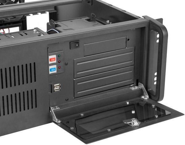 Купить Lanberg SC01-4504-10B Modulares Servergehäuse Rack (4U) (SC01-4504-10B) в магазине wardena.ru