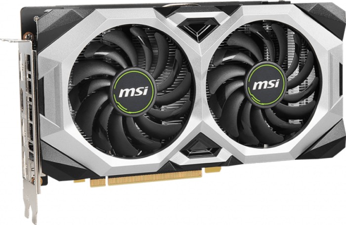 Купить MSI GeForce RTX 2060 VENTUS GP OC - Grafikkarten - GF RTX 2060 - 6 GB GDDR6 - PCIe 3.0 x16 - HDMI, 3 x DisplayPort (V375-231R) в магазине wardena.ru