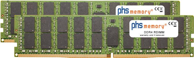 Купить PHS-memory 256GB (2x128GB) Kit RAM Speicher kompatibel mit Dell Precision 5820 Tower (Intel Xeon CPU W-21xx) DDR4 RDIMM 3DS 2933MHz PC4-23400-R (SP521089) в магазине wardena.ru