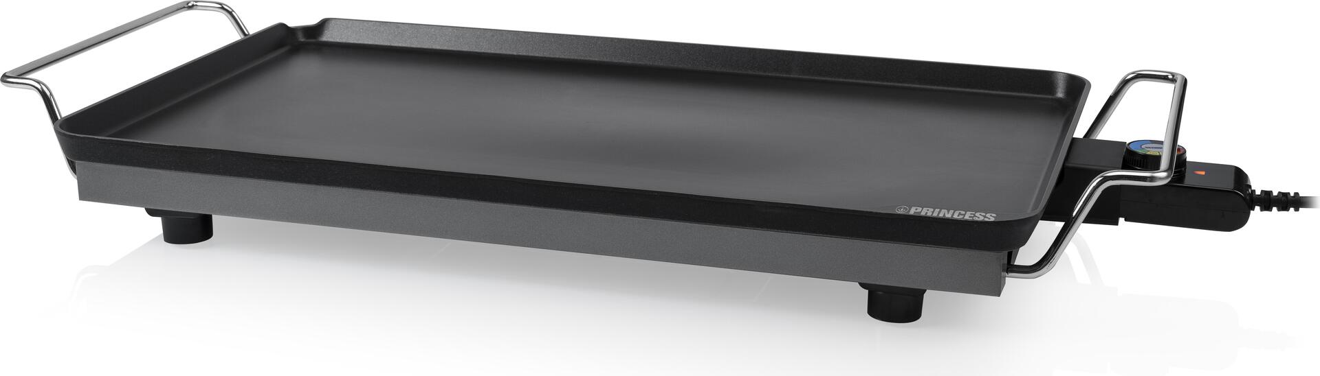 Купить Princess 102325 Table Chef XXL - Arbeitsfläche - Aluminium - Schwarz - Aluminium - 600 x 360 mm - 8 Person(en) (01.102325.01.005) в магазине wardena.ru