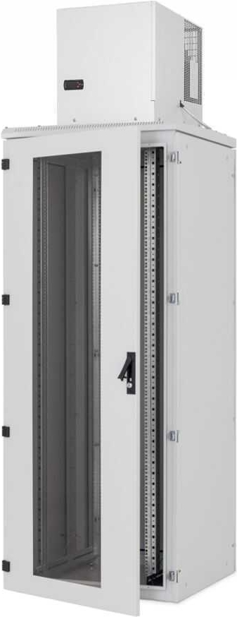 Купить TRITON Schrank + COSMOTEC/Stulz Kühlgerät 19"-Serverschrank RIE von TRITON mit Cosmotec/STULZ Dachaufbau-Kühlgerät - Kühlleistung 2700 W - 37 HE - BxT 600 x 1000 mm - Sichttür - RückWand - lichtgrau (RIE-37-A61-CCX-N1-ET (RIE-37-A61-CCX-N1-ETE28) в магазине wardena.ru