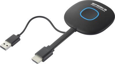 Купить SpeaKa Professional SP-VShareZ Drahtloser Sender für Präsentationssystem Sichere Funkübertragung50 m 2.4 GHz, 5 GHz, 5.8 GHz 1920 x 1080 (SP-9370960) в магазине wardena.ru