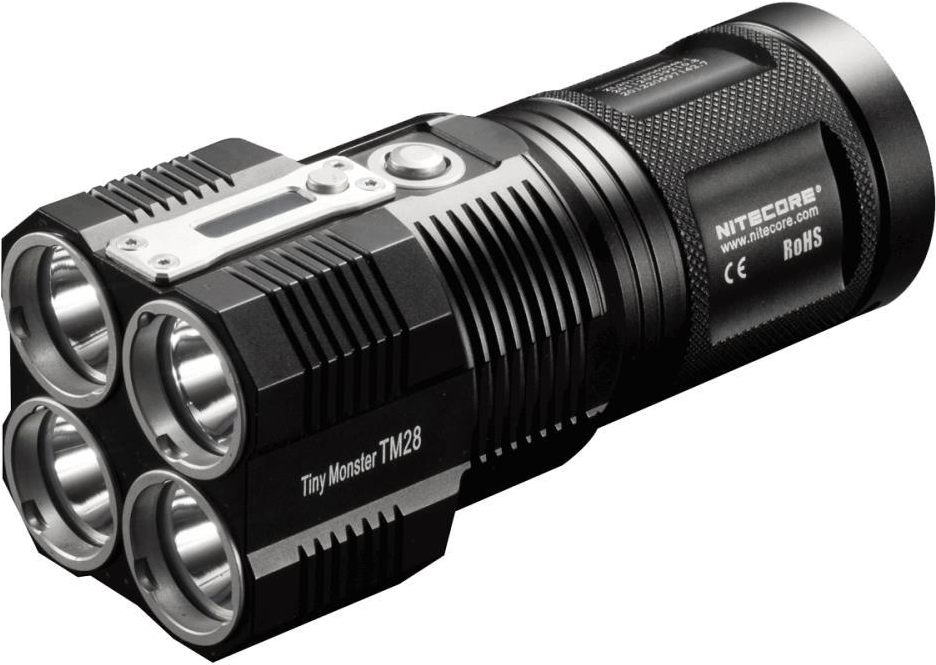 Купить FLASHLIGHT TINY MONSTER SERIES/6000 LUMENS TM28 NITECORE (TM28) в магазине wardena.ru