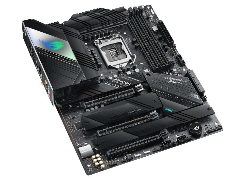 Купить ASUS ROG STRIX Z590-F GAMING WIFI - Motherboard - ATX - LGA1200-Sockel - Z590 - USB-C Gen2, USB 3,2 Gen 1, USB 3,2 Gen 2, USB-C Gen 2x2 - Bluetooth, 2,5 Gigabit LAN, Wi-Fi - Onboard-Grafik (CPU erforderlich) - HD Audio ( (90MB1630-M0EAY0) в магазине wardena.ru