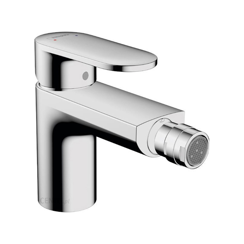Купить Hansgrohe Vernis Blend Смеситель для биде с металлическим гарнитуром слива хром 71218000 в магазине wardena.ru
