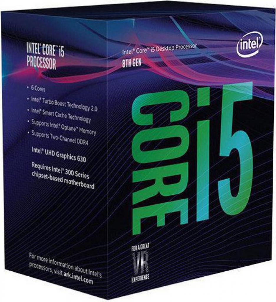Купить Intel Core i5 8600K - 3.6 GHz - 6 Kerne - 6 Threads - 9 MB Cache-Speicher - LGA1151 Socket - Box (BX80684I58600K) в магазине wardena.ru