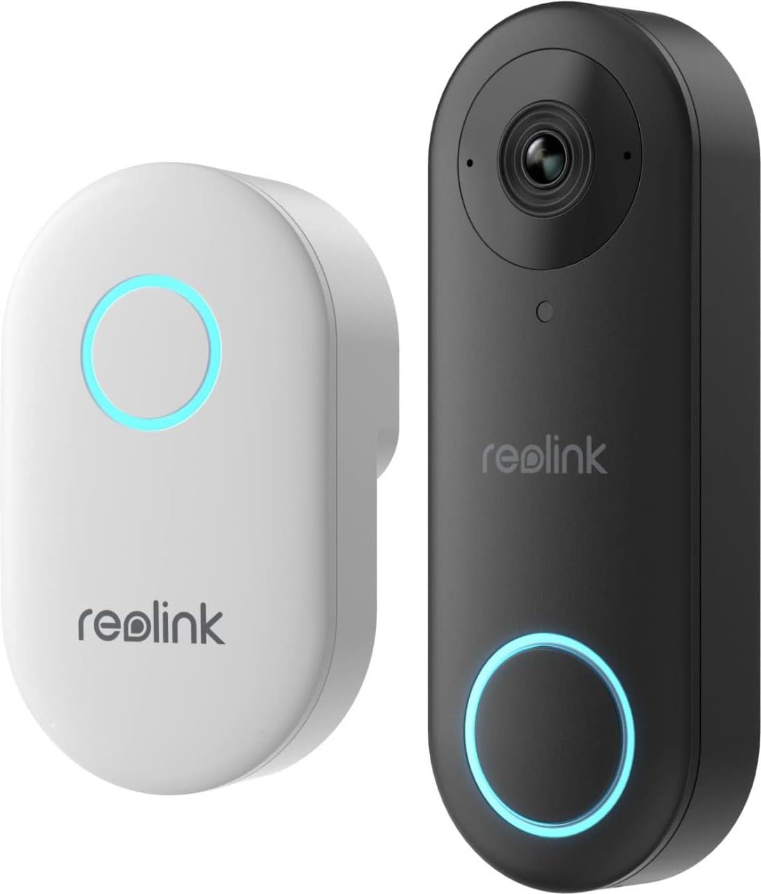 Купить Reolink Video Doorbell PoE - Schwarz - Weiß - 1 Stück(e) - 1 Stück(e) - Acrylnitril-Butadien-Styrol (ABS) - Polycarbonat (PC) - Wand - 2-Wege (Reolink Video Doorbell PoE) в магазине wardena.ru