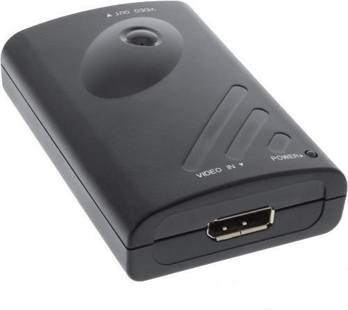 Купить InLine DisplayPort to 2x HDMI Splitter & Video Wall Function FullHD - Video-/Audio-Splitter - 2 x HDMI - Desktop (57821A) в магазине wardena.ru