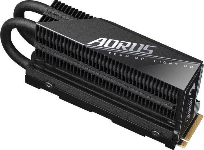 Купить Gigabyte AORUS 7000s Prem. - SSD - 1 TB - intern - M.2 2280 - PCIe 4.0 x4 (NVMe) - Puffer: 1 GB - AES - integrierter Kühlkörper (GP-AG70S1TB-P) в магазине wardena.ru