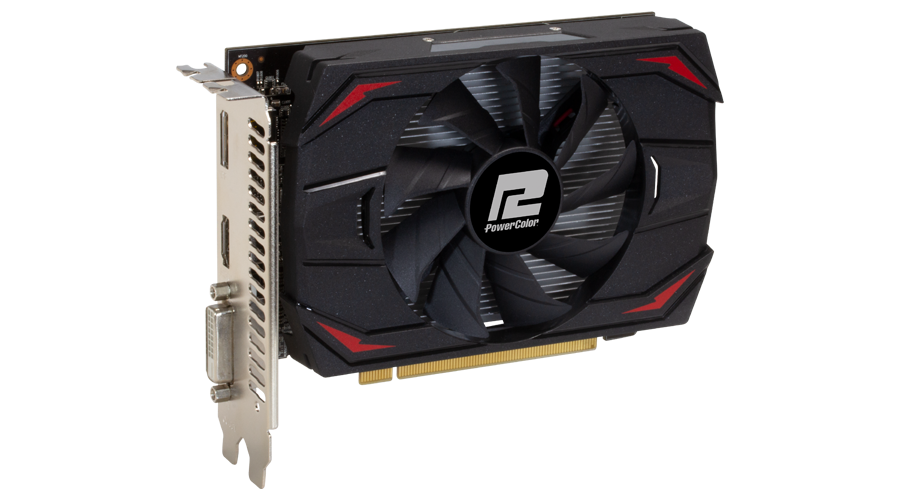 Купить PowerColor Red Dragon Radeon RX 550 - Grafikkarten - Radeon RX 550 - 4 GB GDDR5 - PCIe 3.0 - DVI, HDMI, DisplayPort (AXRX 550 4GBD5-DH) в магазине wardena.ru