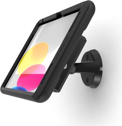 Купить Compulocks iPad 10th-11th (A16) Gen PowerMove Bow Tilting Wall Mount Black - Befestigungskit (Wandmontage) (505BPMIP109) в магазине wardena.ru