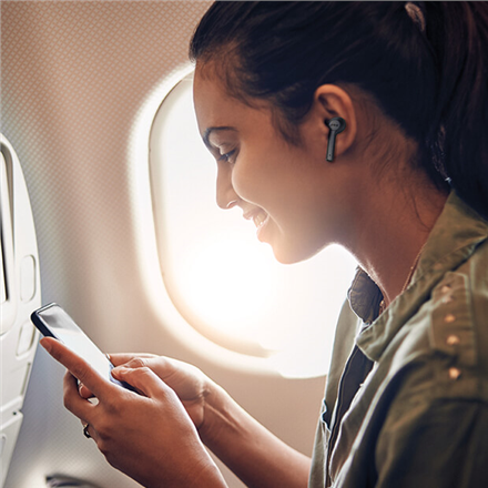 Купить Jam Earbuds TWS ANC Kabellose In-Ear-Kopfhörer, Bluetooth, Schwarz (HX-EP925-BK-WW) в магазине wardena.ru