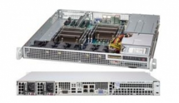 Купить Chassis Supermicro CSE-514-R407C 1U 400W Redundant 2xHDD SATA в магазине wardena.ru