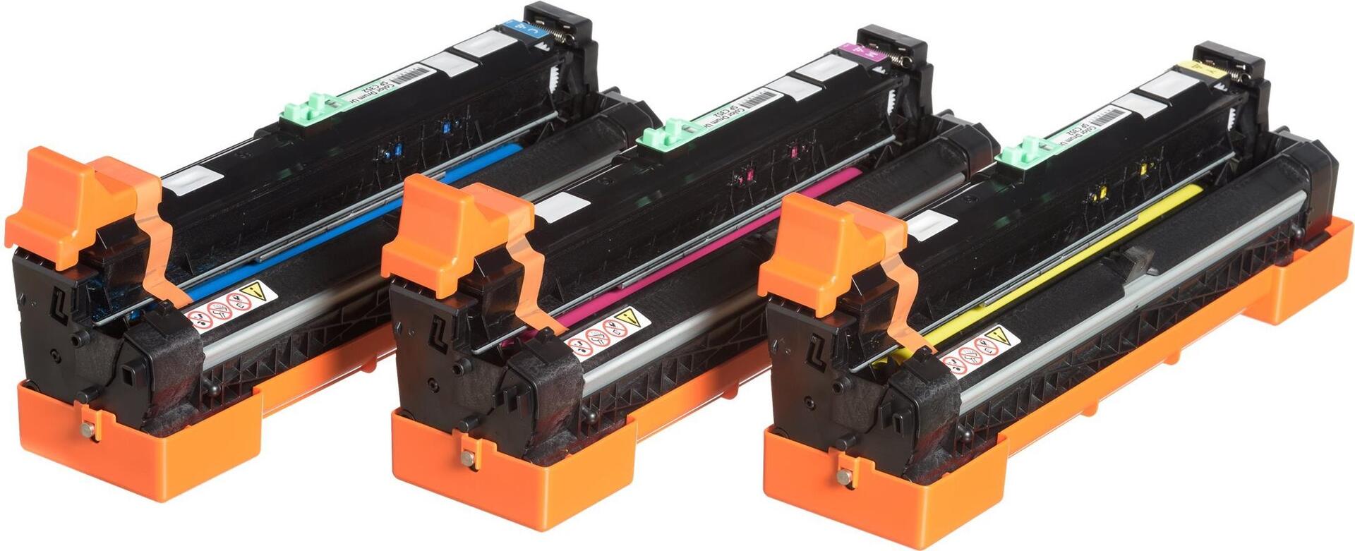 Купить Ricoh - Farbe (Cyan, Magenta, Gelb) - Original - Trommeleinheit - für Ricoh SP C352DN (407405) в магазине wardena.ru