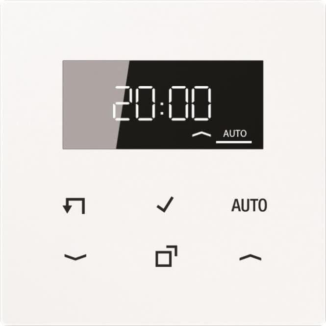 Купить Jung LS1750DWW Timer Standard m.Display (LS1750DWW) в магазине wardena.ru