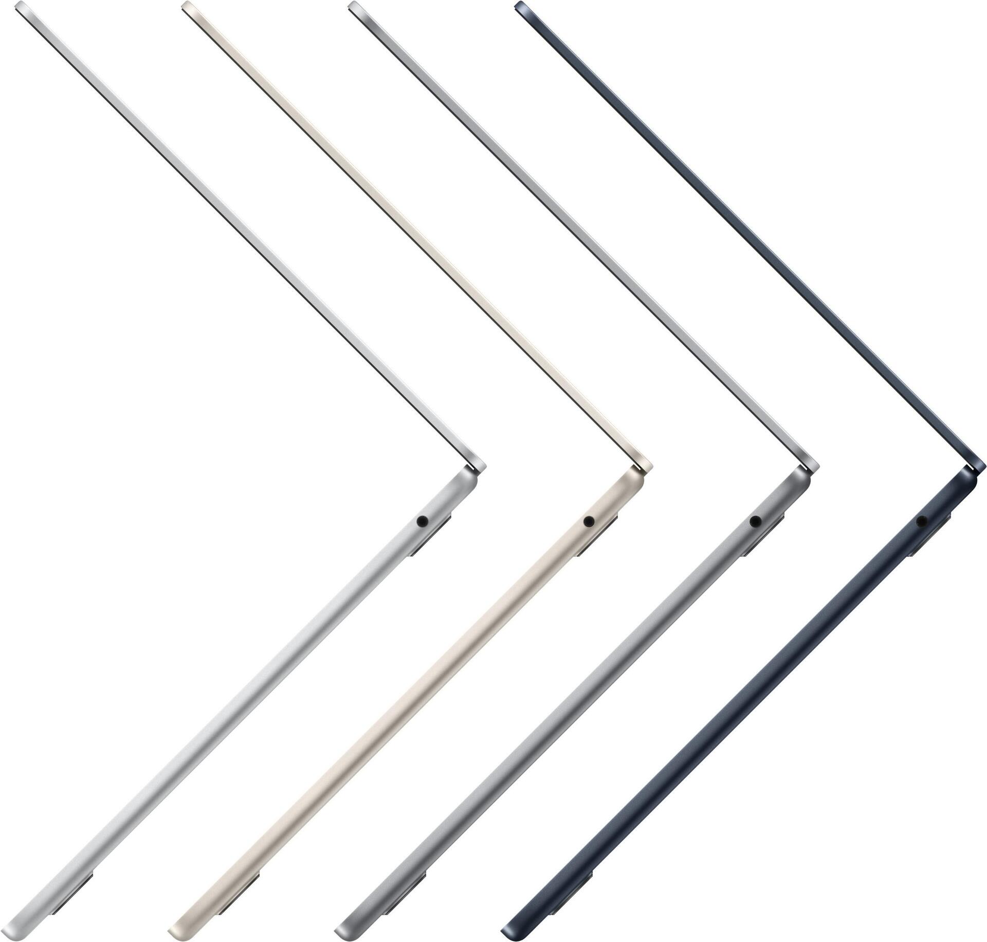 Купить Apple MacBook Air MacBookAir M2 Notebook 34,5 cm (13.6" ) Apple M 16 GB 256 GB SSD Wi-Fi 6 (802.11ax) macOS Monterey Blau (Z160_5864_DE_CTO) в магазине wardena.ru