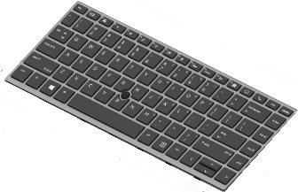 Купить HP L14378-B71 - Tastatur - Finnisch - Schwedisch - Tastatur mit Hintergrundbeleuchtung - HP - EliteBook 745 G5 (L14378-B71) в магазине wardena.ru
