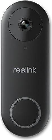 Купить Reolink Video Doorbell WiFi Schwarz, Weiß (Wideo Dzwonek WIFI) в магазине wardena.ru