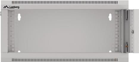 Купить Lanberg WFFA-5604-10S Rack 4U Wandmontiertes Regal Grau (WFFA-5604-10S) в магазине wardena.ru