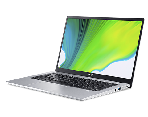 Купить Acer Swift 1 SF114-34-P9Z4 - Pentium Silver N6000 / 1.1 GHz - Win 10 Home 64-Bit - 8 GB RAM - 512 GB SSD - 35.6 cm (14") 1920 x 1080 (Full HD) - UHD Graphics - Bluetooth, Wi-Fi 6 - Reines Silber - kbd: Deutsch (NX.A77EV.005) в магазине wardena.ru