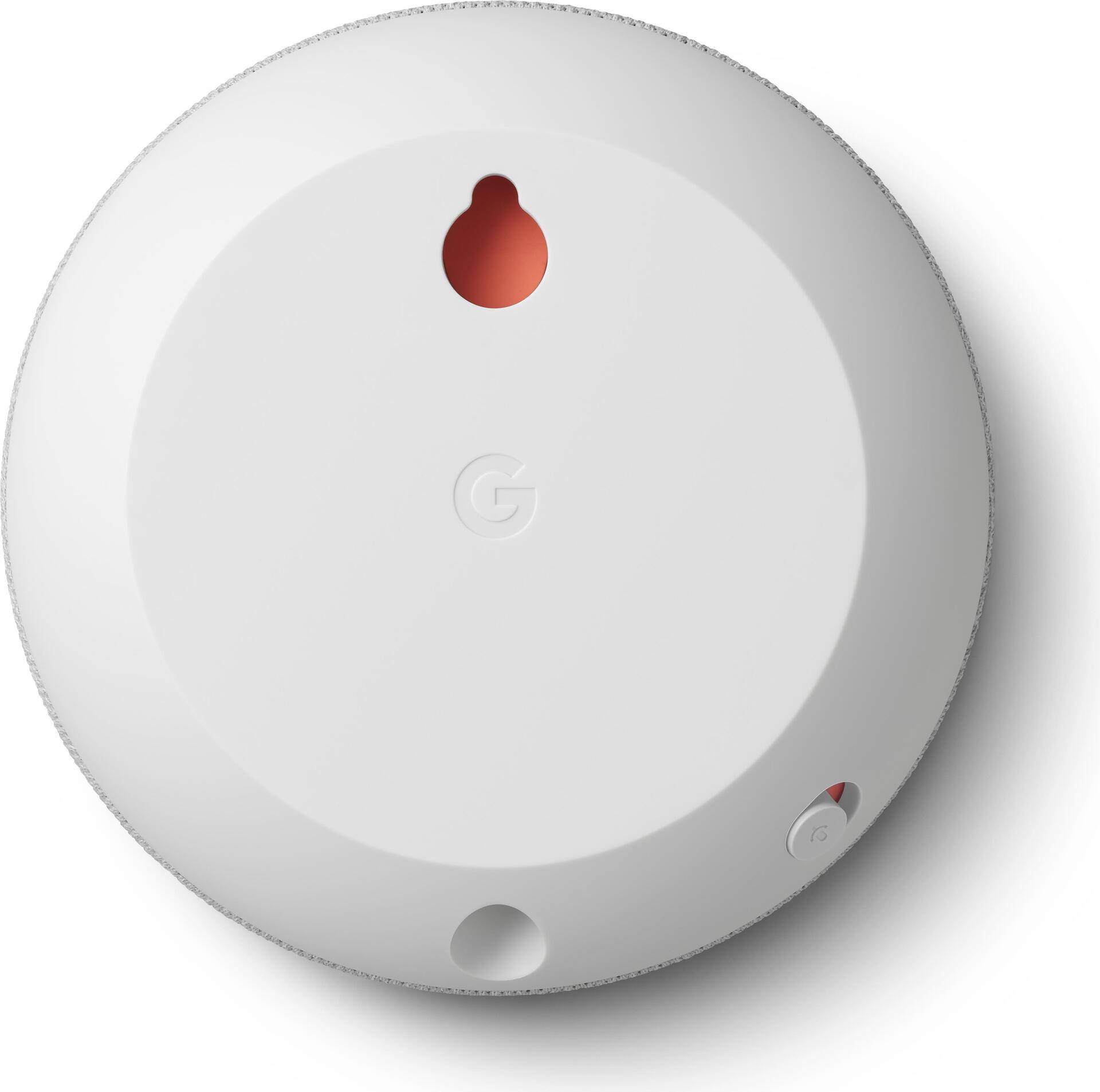 Купить Google Nest Mini - Google Assistant - Rund - Grau - Stoff - Kunststoff - Chromecast - Android - iOS (GA00638-ES) в магазине wardena.ru