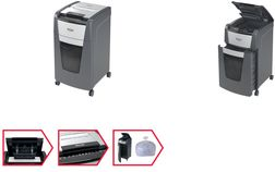 Купить Rexel Optimum AutoFeed+ 225M - Vorzerkleinerer - Mikroschnitt - 2 x 15 mm - P-5 (2020225MEU) в магазине wardena.ru