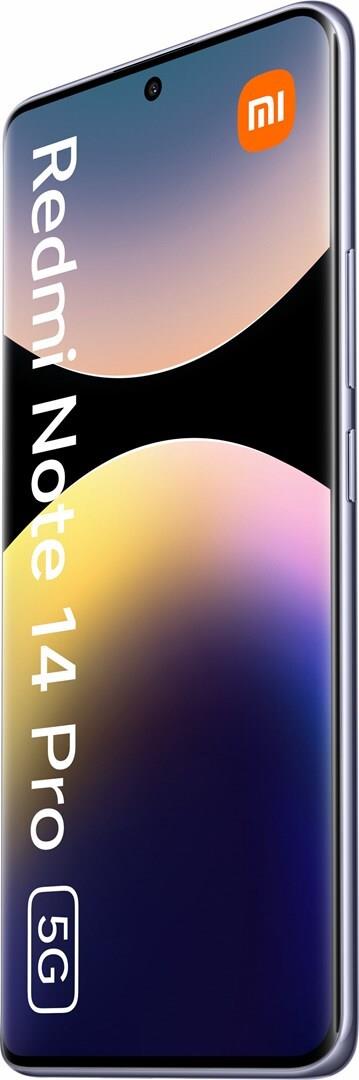 Купить Xiaomi Redmi Note 14 Pro 5G 16,9 cm (6.67") Dual-SIM USB Typ-C 12/ 512 GB 5110 mAh Lavendel, Violett в магазине wardena.ru