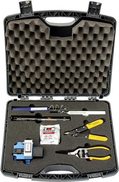 Купить NetPeppers NP-FIBER200 NetPeppers LWL Installationskoffer (NP-FIBER200) в магазине wardena.ru