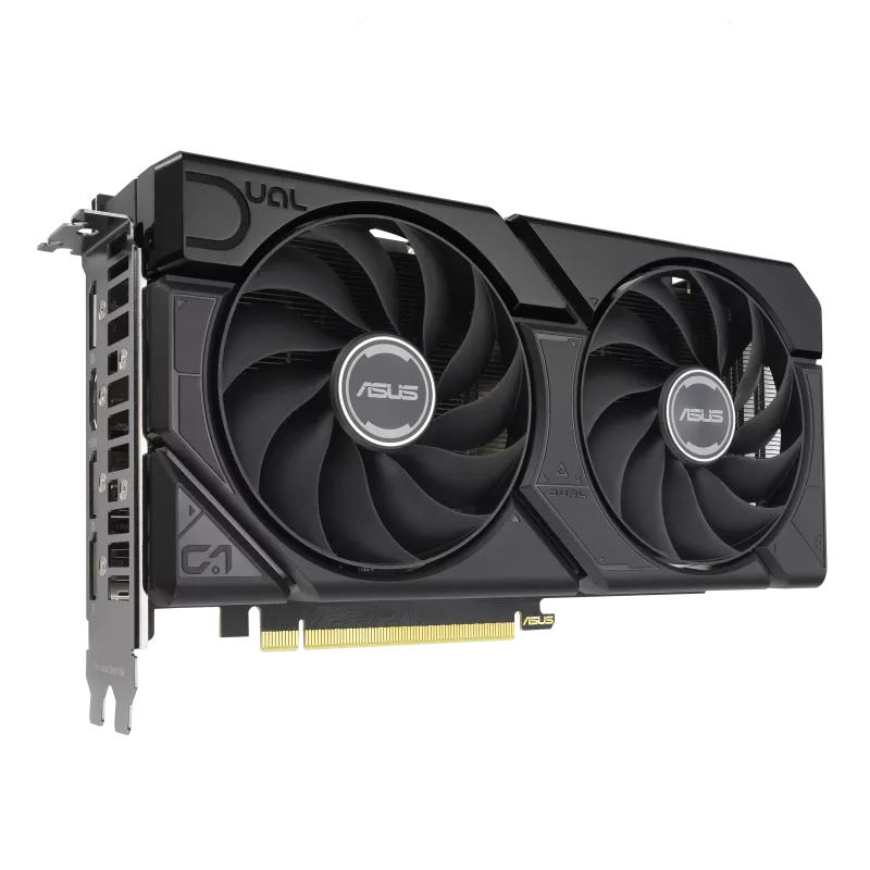 Купить ASUS Dual -RX7600XT-O16G AMD Radeon RX 7600 XT 16 GB GDDR6 (90YV0K21-M0NA00) в магазине wardena.ru