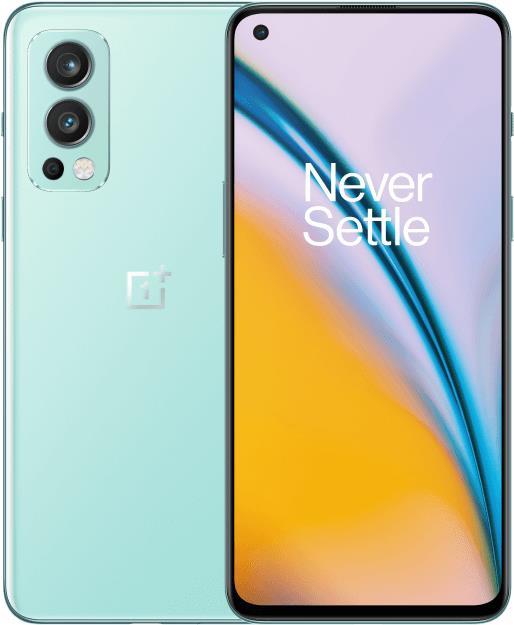Купить OnePlus Nord 2 5G - 5G Smartphone - Dual-SIM - RAM 8 GB / Internal Memory 128 GB - OLED-Display - 6.43" - 2400 x 1080 Pixel (90 Hz) - Triple-Kamera 50 MP, 8 MP, 2 MP - front camera 32 MP - Blue Haze (5011101808) в магазине wardena.ru