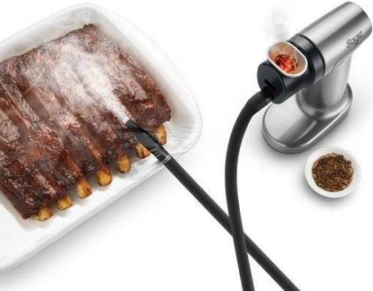 Купить Sage Räucherpistole Smoking Gun edelstahl (SSM600SIL0NEU1) в магазине wardena.ru