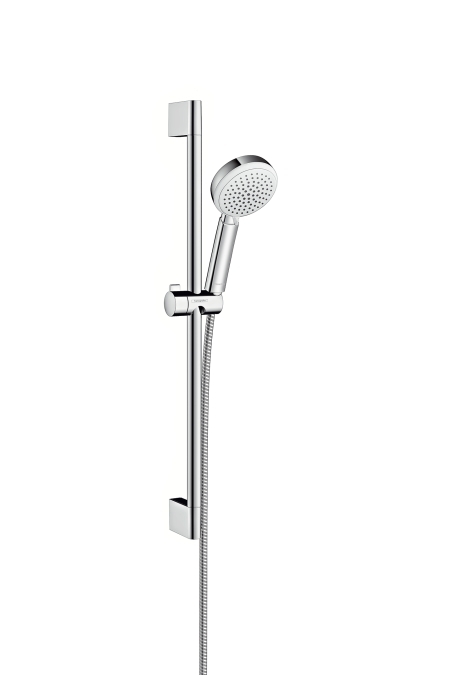 Купить Hansgrohe Crometta 100 Vario 65 см душевой гарнитур хром 26651400 в магазине wardena.ru