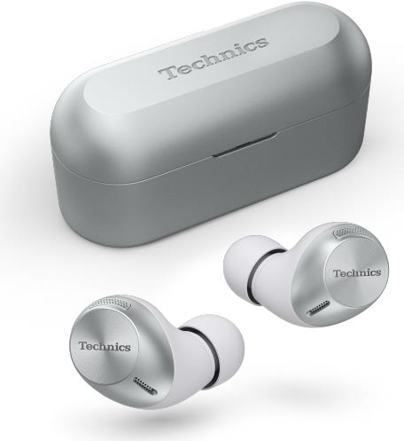 Купить Technics AZ40M2 Kopfhörer True Wireless Stereo (TWS) im Ohr Anrufe/Musik/Sport/Alltag Bluetooth Silber (EAH-AZ40M2ES) в магазине wardena.ru